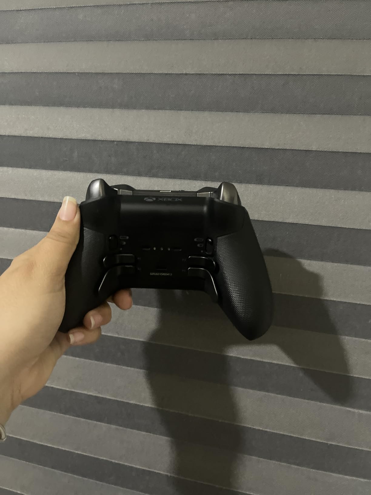 Xbox Elite Series 2 Core Wireless Gaming Controller - Black - Xbox Series X|S, Xbox One, Windows PC, Android, and iOS customer photo 2