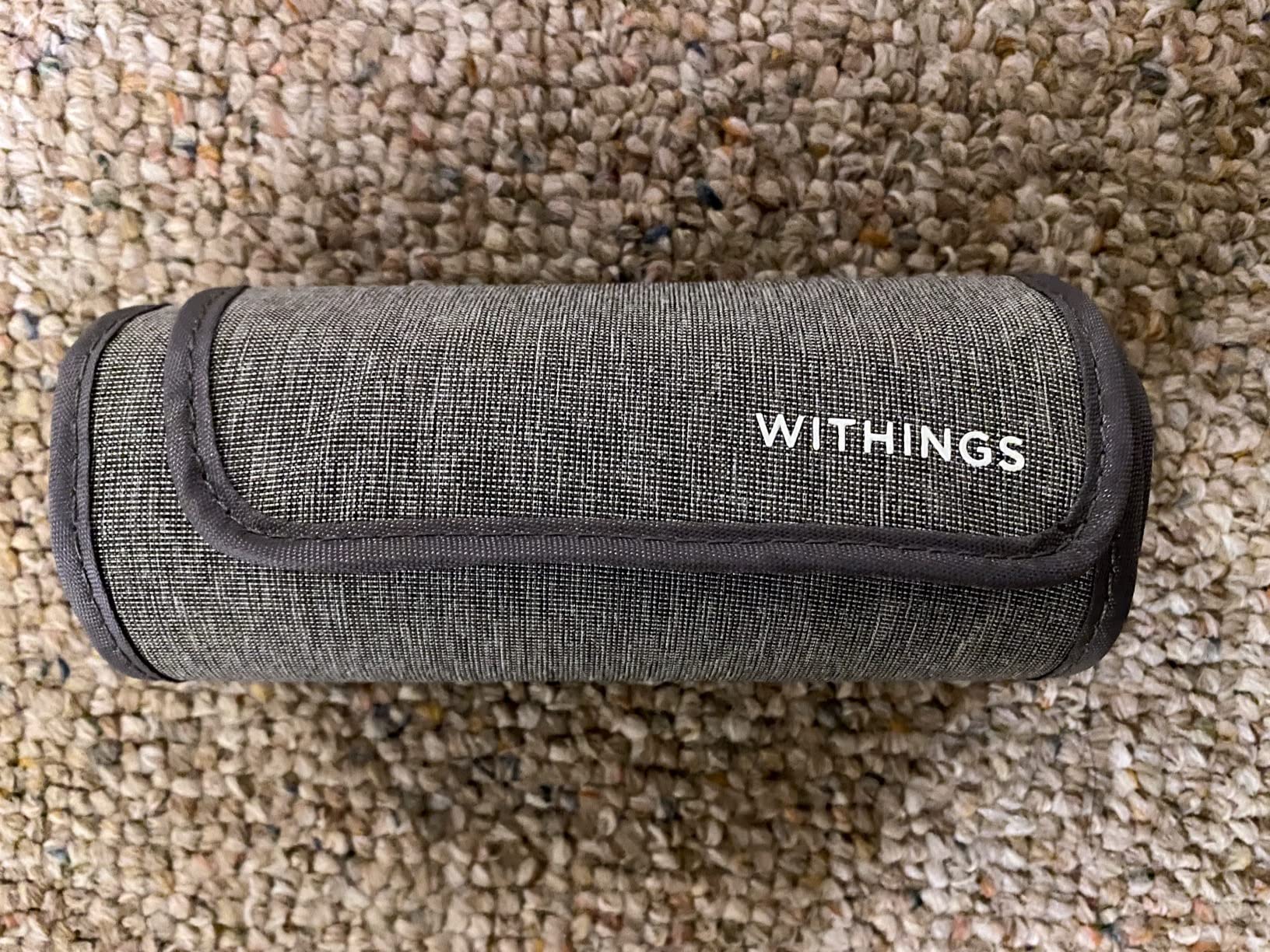 Withings BPM Connect - Digital Blood Pressure Cuff and Heart Rate Monitor - Blood Pressure Machine Arm Cuff, FDA Cleared, FSA/HSA Eligible, IOS and Android customer photo 1