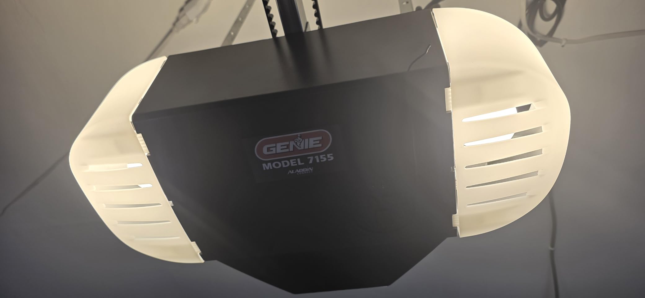 Genie StealthDrive 7155 Connect Smartphone-Controlled Belt Drive Garage Door Opener - 1 Each customer photo 2