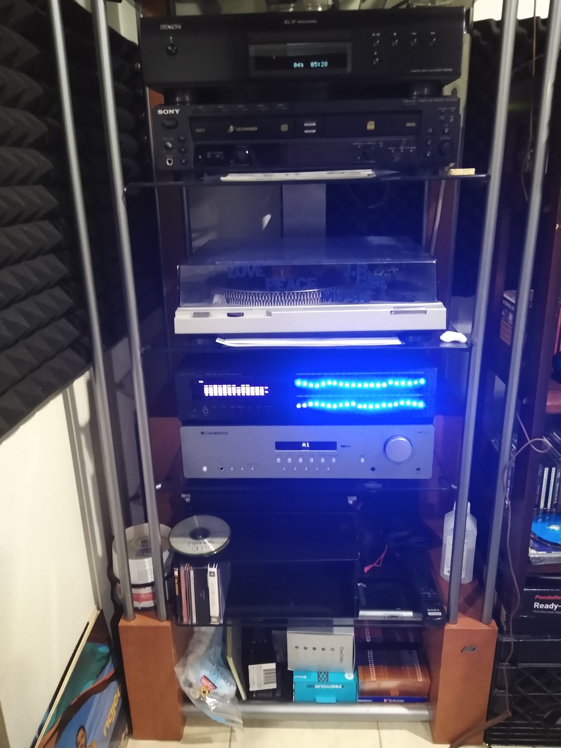 Cambridge Audio AXR100 Stereo Receiver customer photo 1