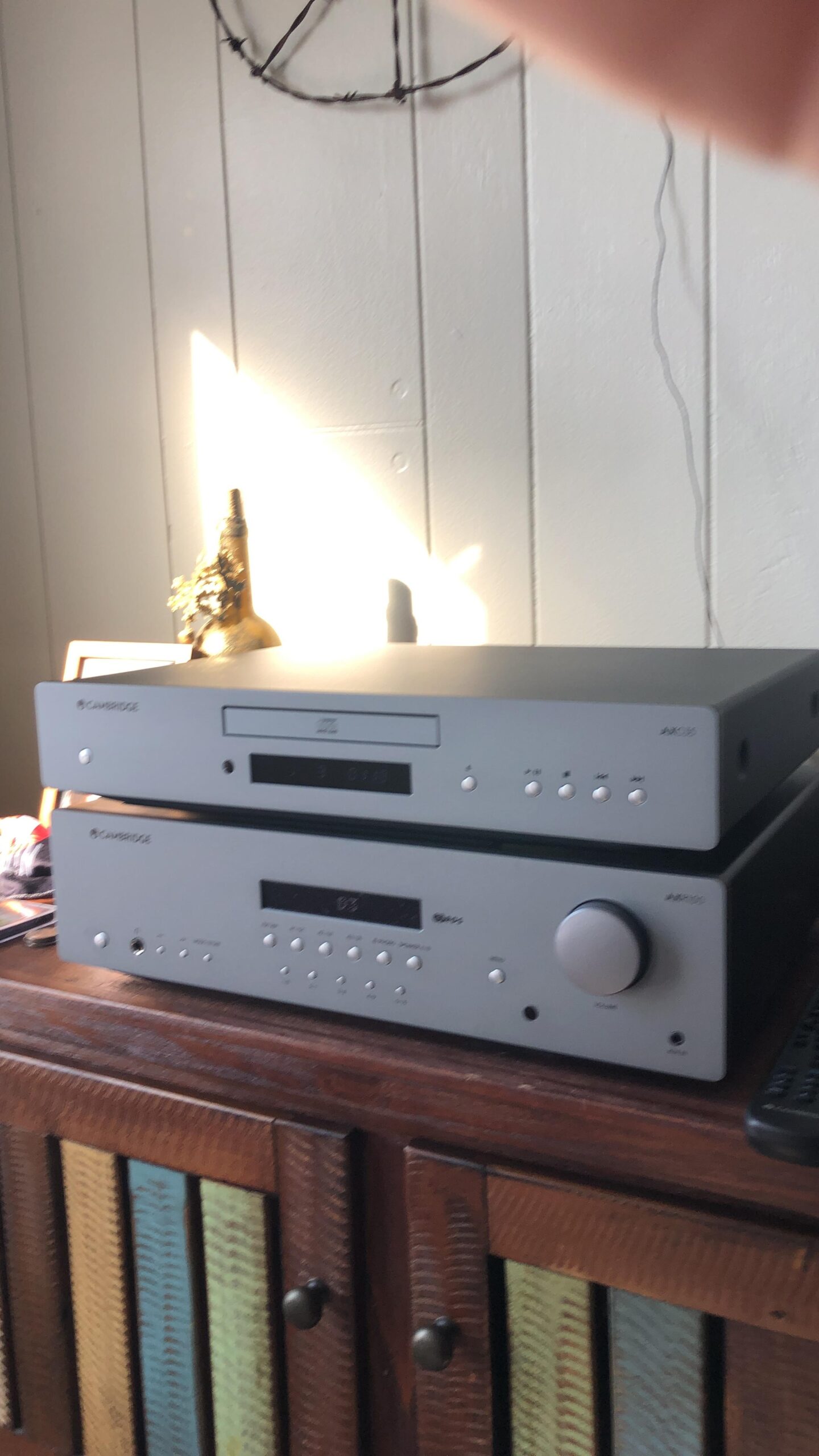 Cambridge Audio AXR100 Stereo Receiver customer photo 2