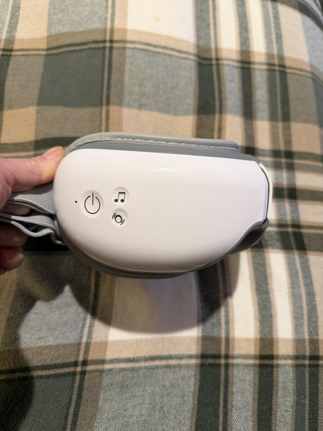 RENPHO Eye Massager with Heat, FSA Eligible HSA Eye Mask for Migraine Relief, Sleep Mask for Dry Eyes Relax, Reduce Strain - Eyeris 1 customer photo 2