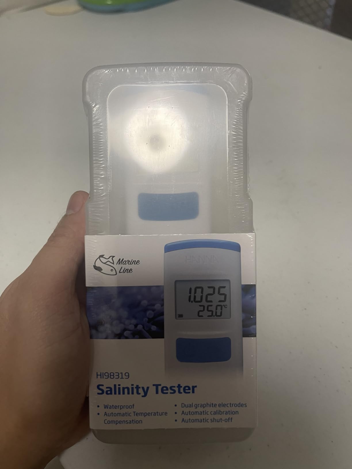 Hanna Salinity Tester HI98319 customer photo 2