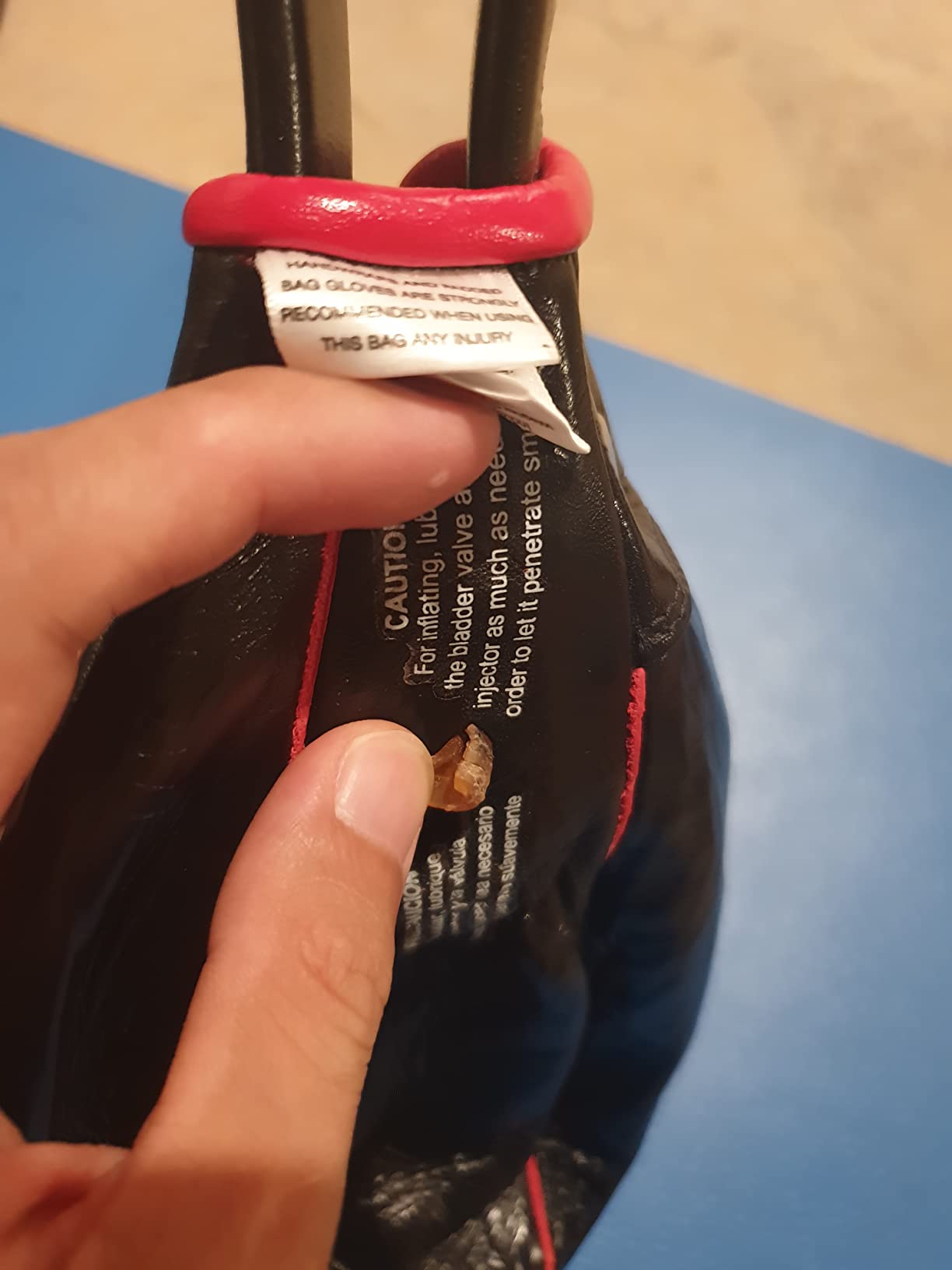 CLETO REYES Double End Punching Bag for Boxing Workout Practice Gym Training Equipment, MMA, Kickboxing, Muay Thai customer photo 2