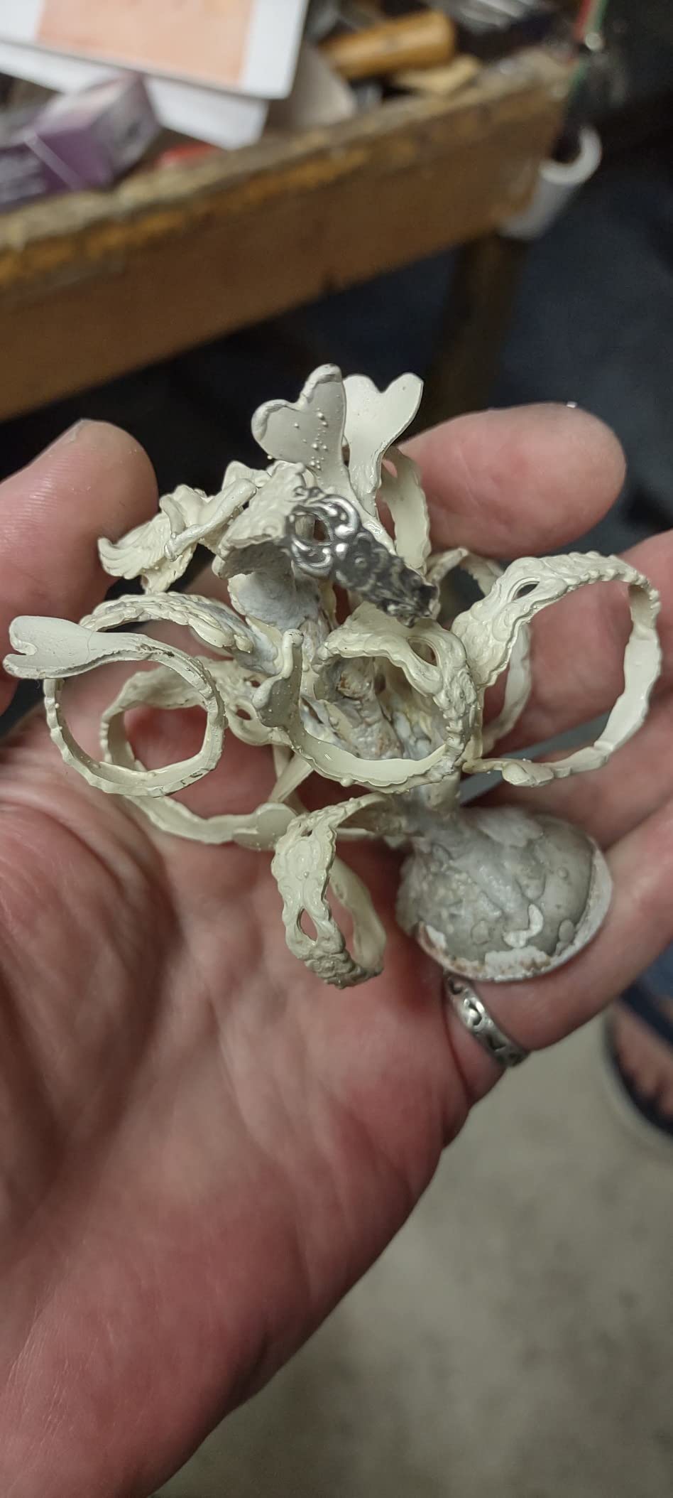 Prestige ORO 5Lb Premium Jewelry Making Casting Powder Lost Wax Investment Powder for Gold, Silver ETC customer photo 1