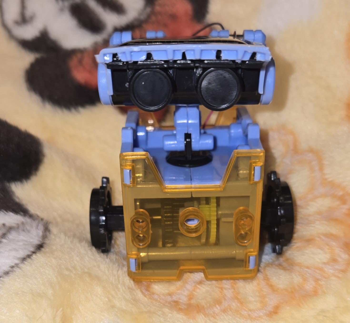 Sillbird 12-in-1 Solar Robot Building Kit STEM Gift for Boys Aged 8-13, DIY Science Educational Robotic Toys for Kids Teens Birthday, Powered by The Sun with 190 Pieces customer photo 1