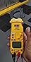 UEi DL389B Digital True RMS Clamp Meter, HVAC 4000 Counts Auto Ranging Voltmeter, Measures AC & DC Volts AC Amps AC/DC Microamps Temperature Frequency Resistance Capacitance Duty Cycle NCV Diode Test customer photo 1