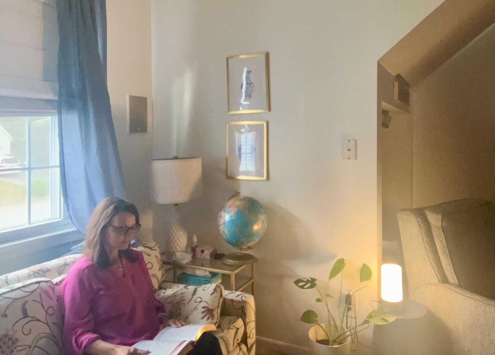 Clarity - 40Hz Lamp by Gamma - Cognitive Wellness - Brain Stimulating Light - Easy to Use - Memory Support customer photo 1