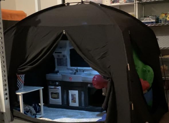 Portable Camping Fan with LED Lantern- 40H Work Time Rechargeable Battery Operated Fan with Hanging Hook for Tent Car RV Hurricane Emergency Outages Survival Kit customer photo 1