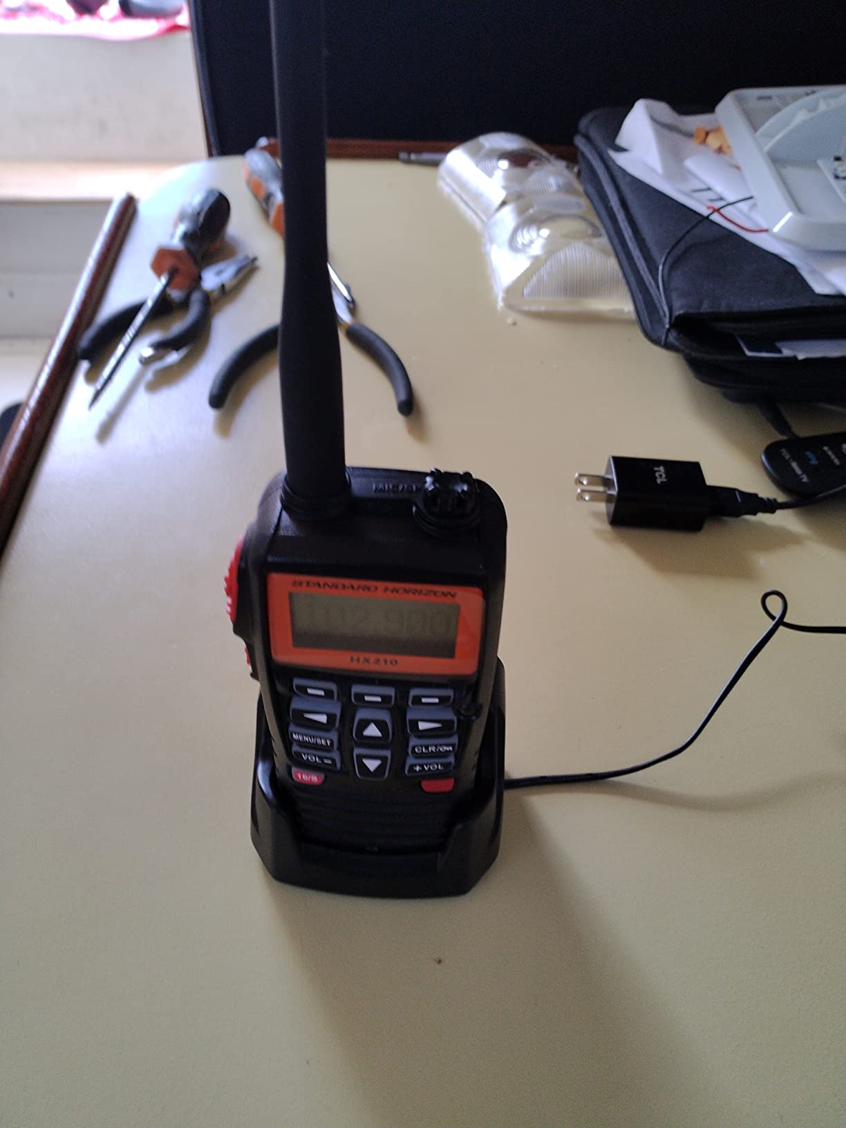 Standard Horizon HX210 6W Floating Handheld Marine VHF Transceiver [HX210] customer photo 1