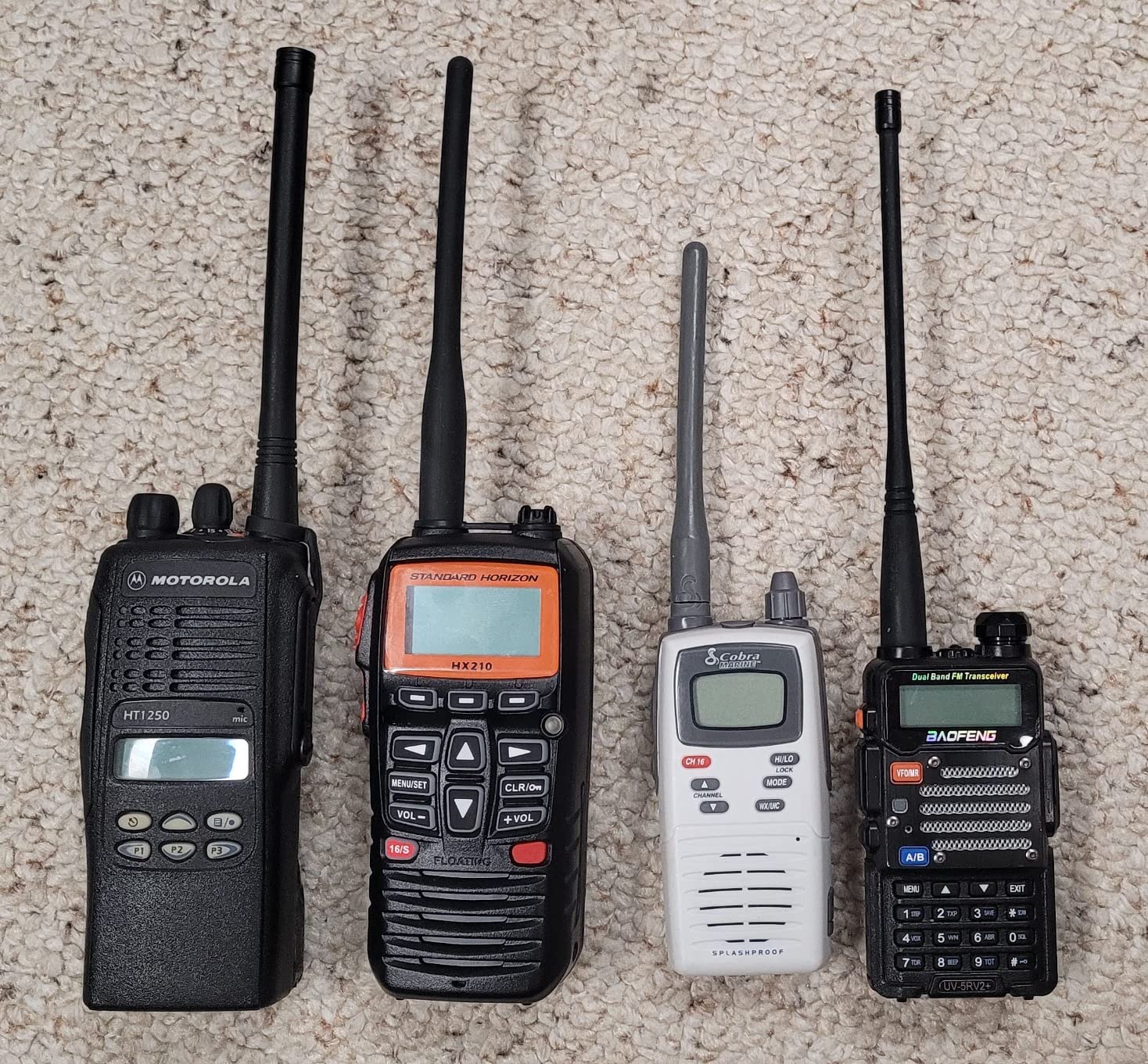 Standard Horizon HX210 6W Floating Handheld Marine VHF Transceiver [HX210] customer photo 2