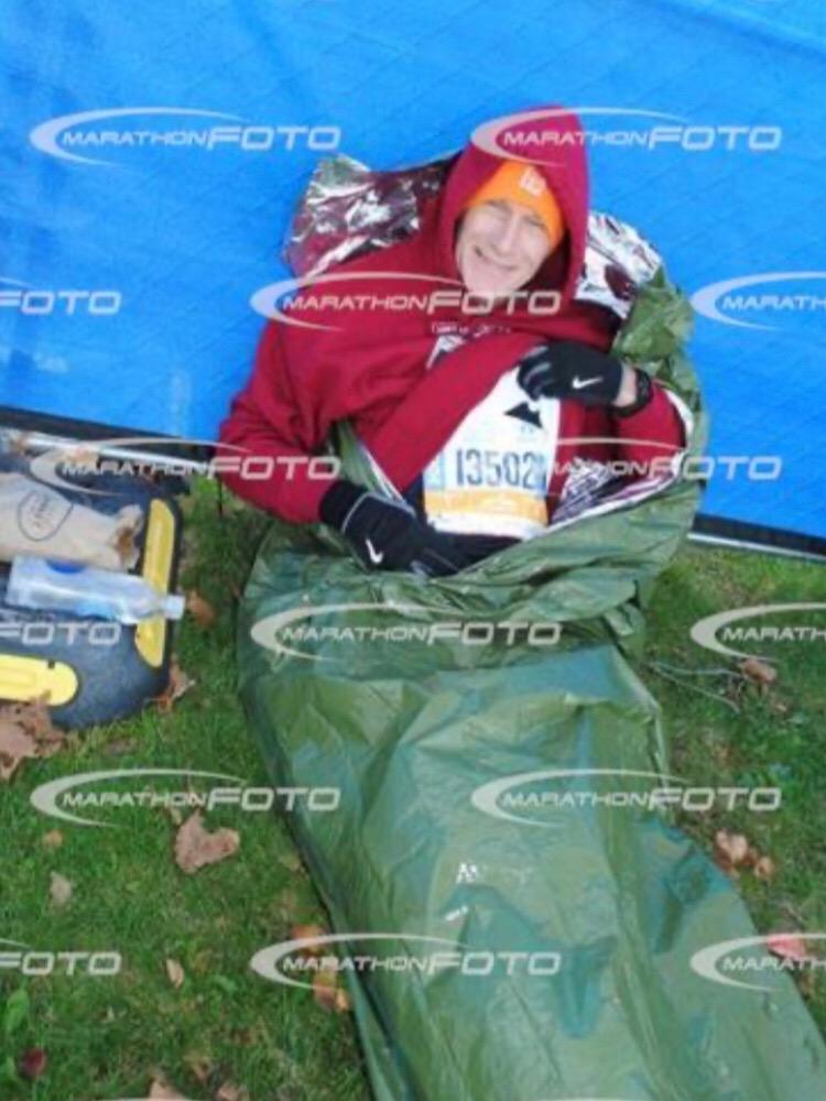 Don't Die in The Woods - Emergency Sleeping Bag with Hood - Made with Extra Thick Thermal Mylar - 10 Essentials Hiking Camping Blanket, Survival Gear Tactical Car Disaster Bug Out First Aid Kits customer photo 1