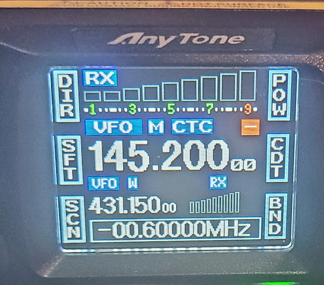 AnyTone AT-778UVII Transceiver Mobile Radio Dual Band 25W VHF/UHF VOX Vehicle Car Radio w/Cable customer photo 2