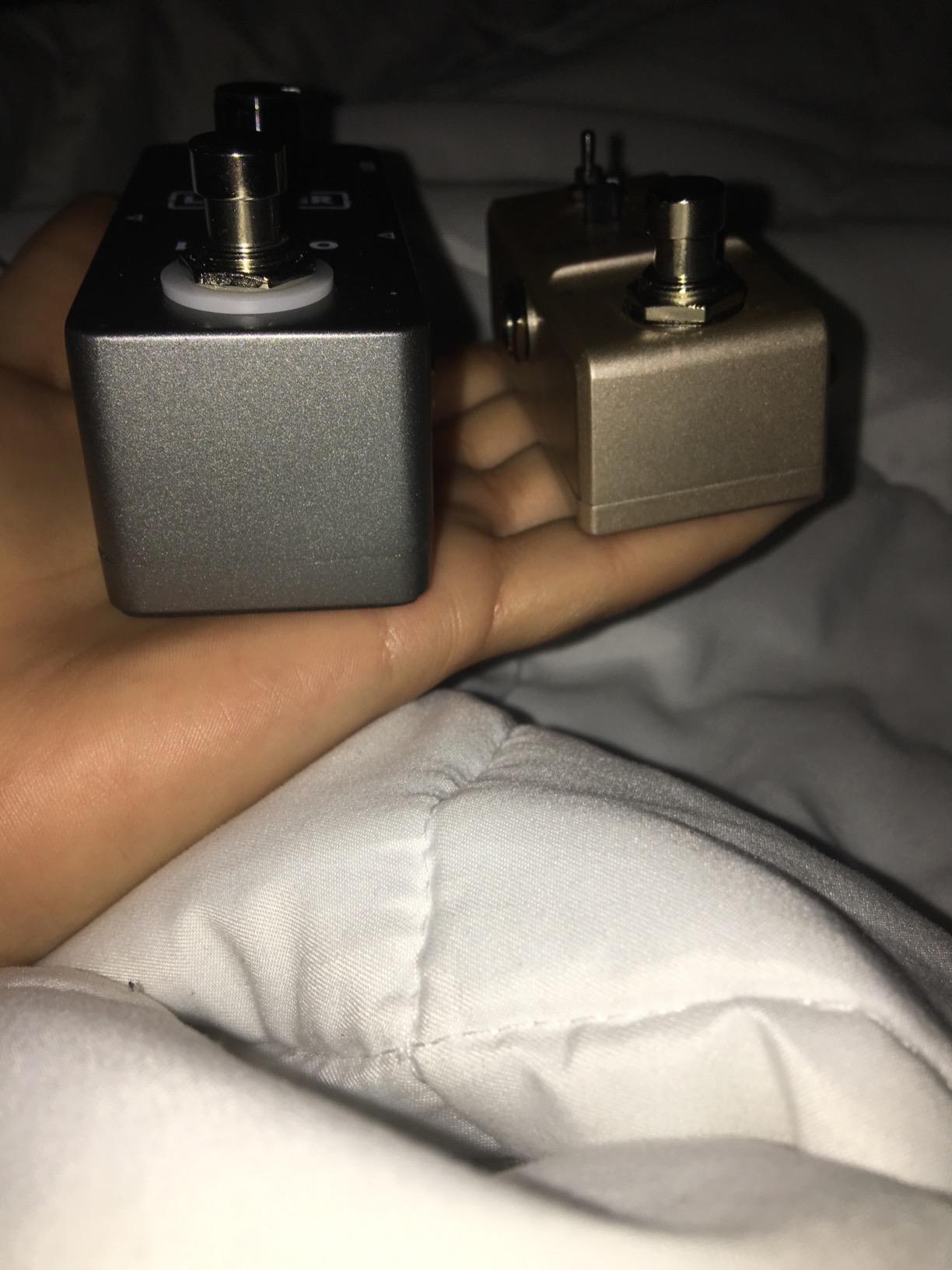 LEKATO Guitar Looper Effect Pedal Loop Pedal 5 Minutes Looping Time Looper Pedal ONE Looper Unlimited Overdubs customer photo 2