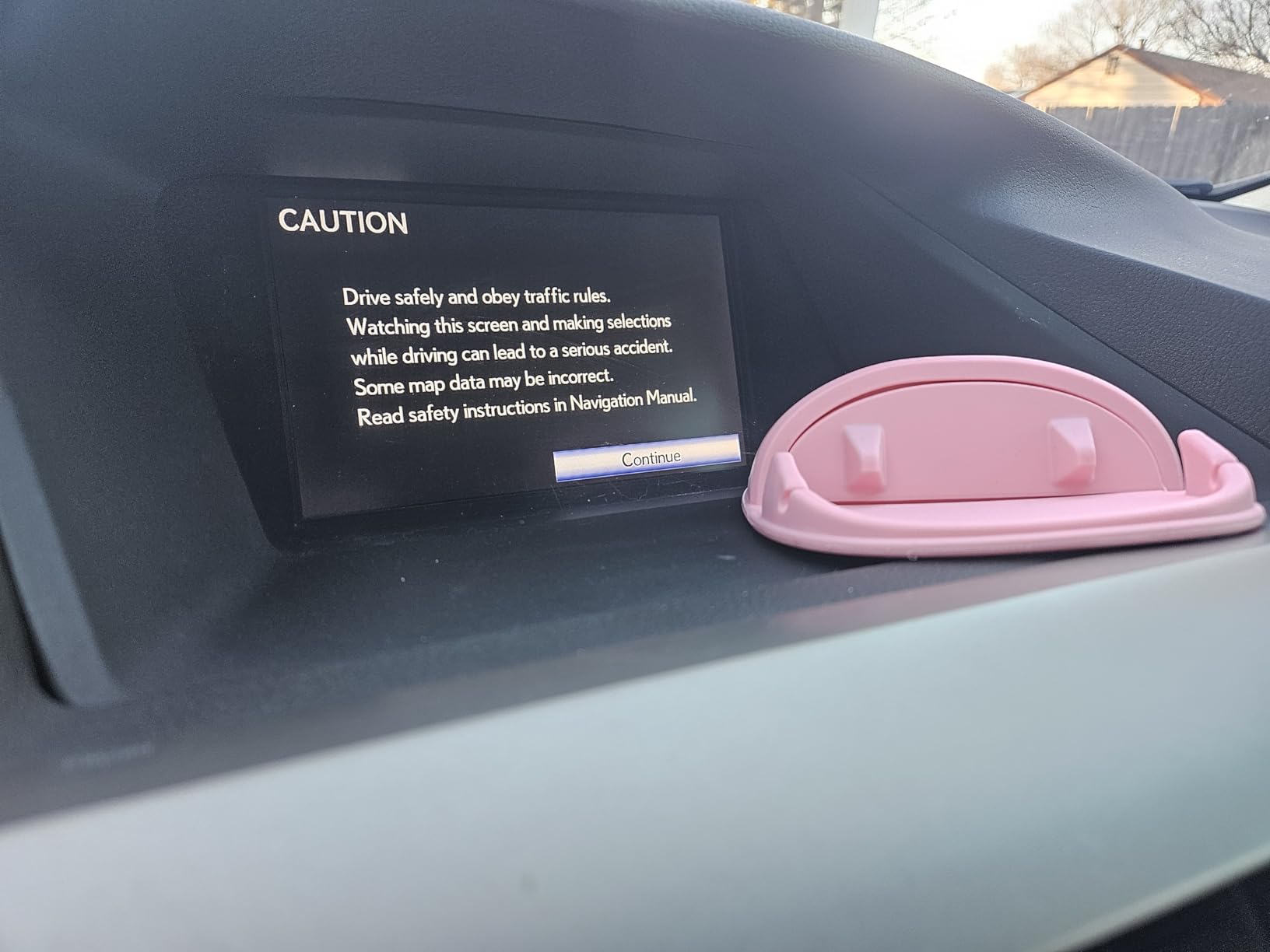 Loncaster Car Phone Holder, Car Phone Mount Silicone Car Pad Mat for Various Dashboards, Slip Free Desk Phone Stand Compatible with iPhone, Samsung, Android Smartphones, GPS Devices and More, Black customer photo 2