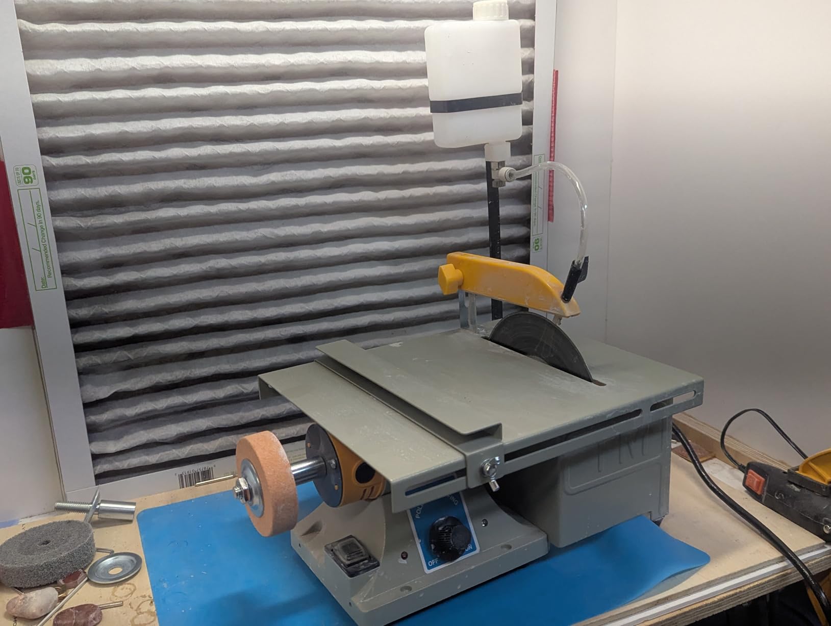 Lapidary Saw for Cutting Rocks, 6