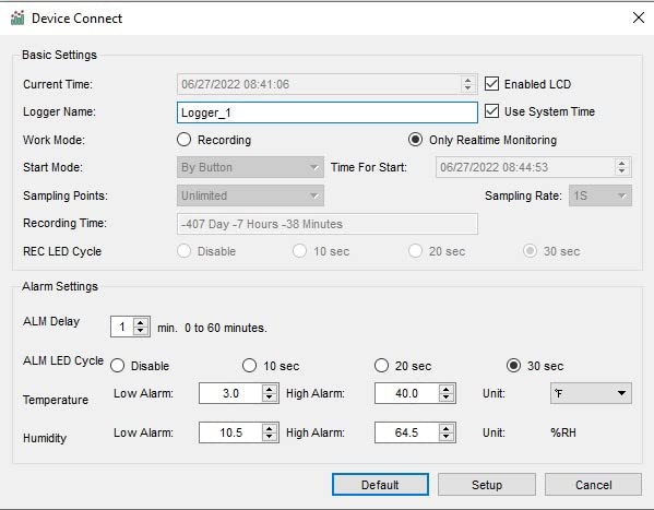 eS528L Decibel Meter and Recorder by ennoLogic - Digital Sound Level Meter and Noise Logger - Max/Min/Hold, 30-130 dBA Range, Updated Software customer photo 1
