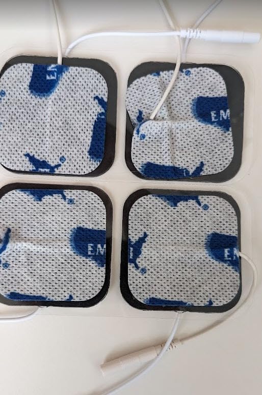 Roscoe Medical TENS Unit and EMS Muscle Stimulator, Twin Stim, OTC TENS Machine for Lower Back Pain Relief, Neck Pain, or Sciatica Relief, Clinical Strength Stim Machine customer photo 2