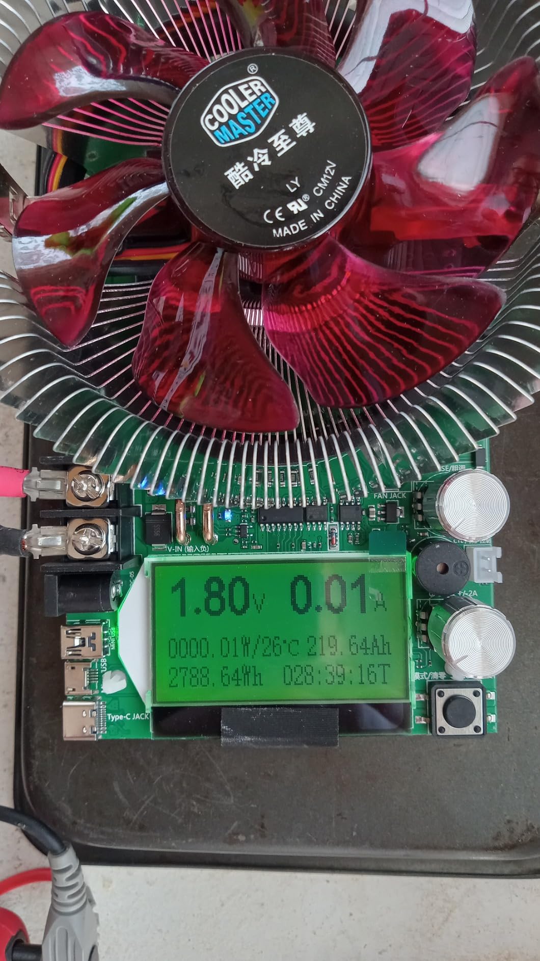 Electronic Load Tester, USB Load Tester 150W 200V 20A Adjustable Constant Current Electronic Load Battery Capacity Tester Module Power Meter, Intelligent Discharge Power customer photo 1