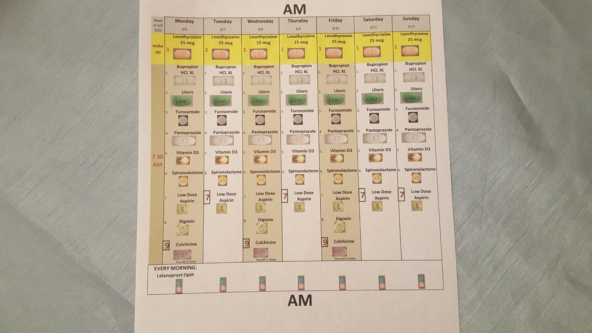Live Fine Automatic Pill Dispenser with 28-Day Electronic Medication Organizer, 6 Dosage Templates, Easy-Read LCD Display, Sound & Light Alerts & Key for Prescriptions, Vitamins, Supplements & More customer photo 2