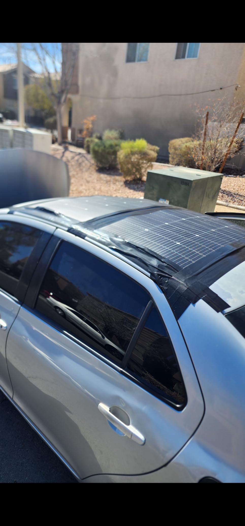 DOKIO 200W (2x100W) Flexible Solar Panels 18V Monocrystalline for 12V Battery Charging, Semi-Flexible ETFE with MC4, Series/Parallel for RV Boat Camper Van Trailer Off-Grid Use customer photo 1