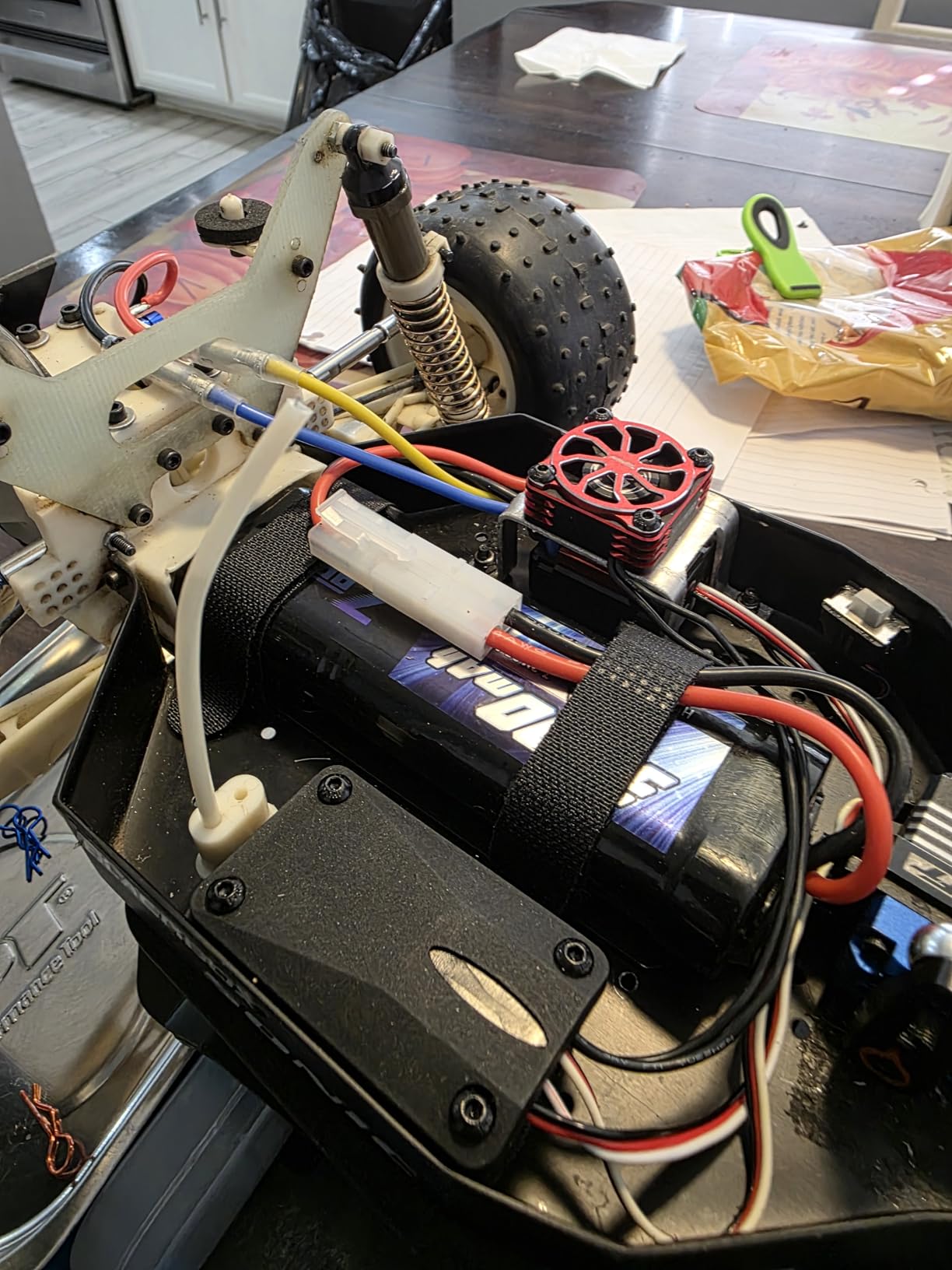 Zeee 7.2V 3600mAh RC NiMH Battery with Tamiya Plug High Power for RC Car RC Truck Associated HPI Losi Kyosho Tamiya Hobby(2 Pack) customer photo 1