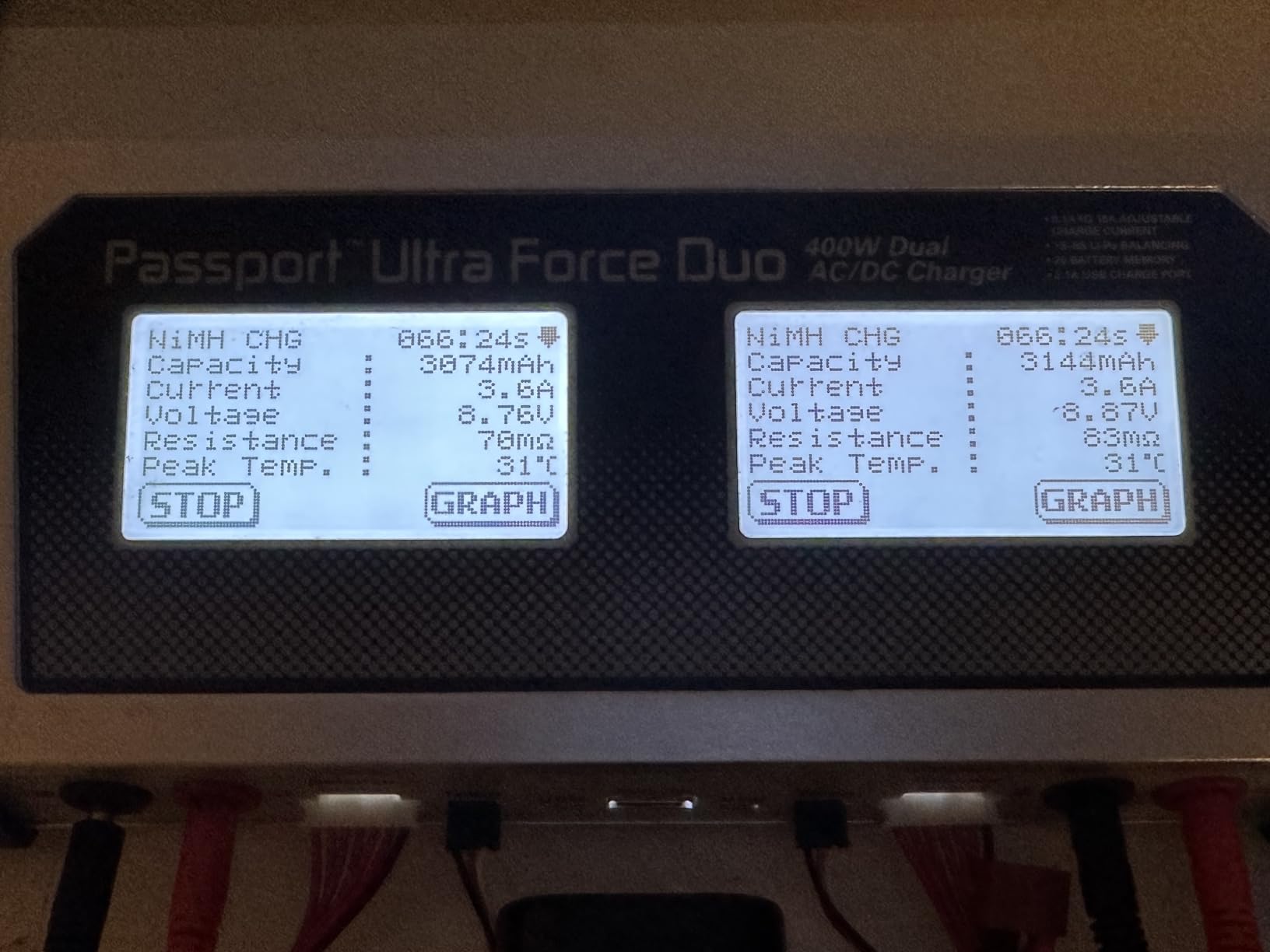 Zeee 7.2V 3600mAh RC NiMH Battery with Tamiya Plug High Power for RC Car RC Truck Associated HPI Losi Kyosho Tamiya Hobby(2 Pack) customer photo 2