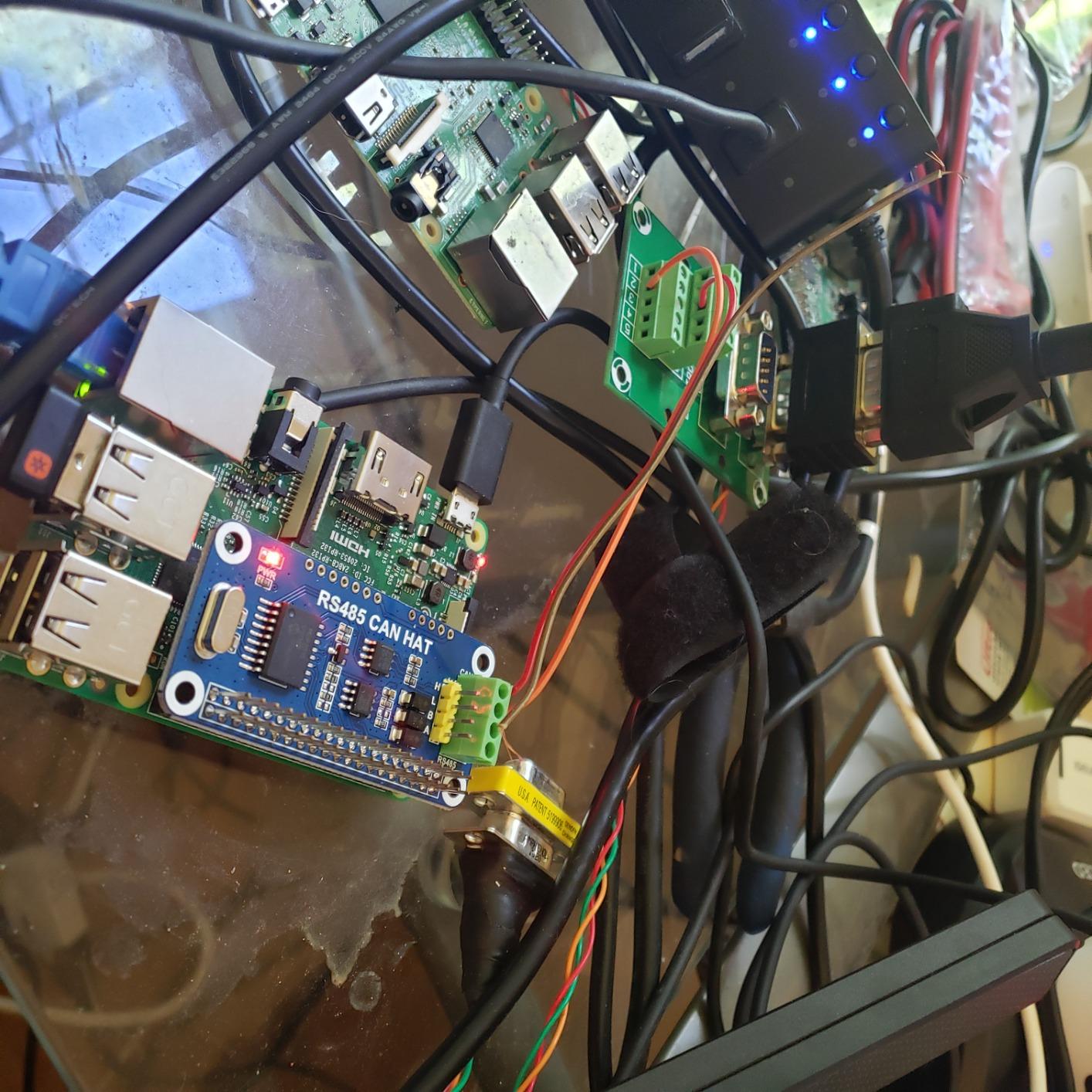 RS485 CAN HAT for Raspberry Pi 5/4B/3B+/3B/2B/B+/Zero/Zero W/WH/2W, Long-Distance Communication via RS485/CAN Function, Onboard CAN Controller MCP2515, SPI Interface Transceiver SIT65HVD230DR customer photo 1