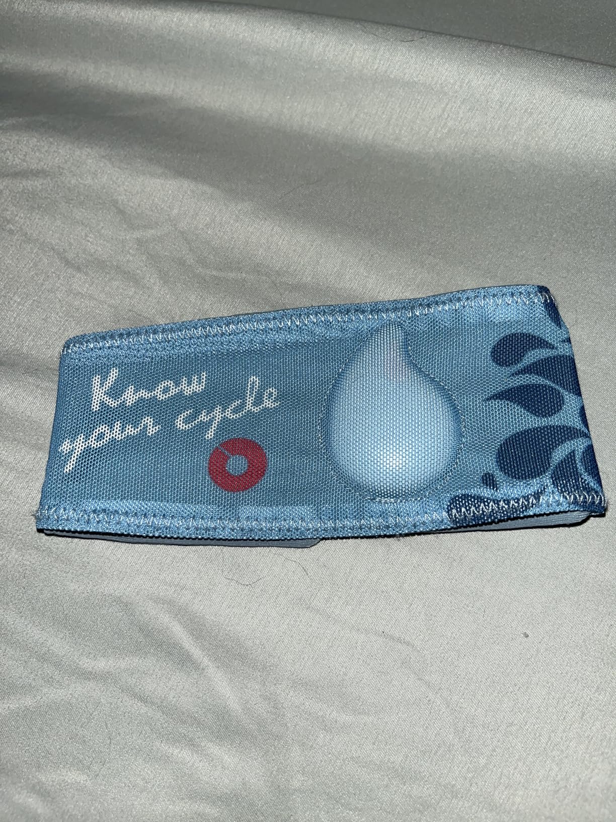 Tempdrop Fertility and Ovulation Digital Thermometer Tracker - Wearable Basal Body Temperature (BBT) Monitoring Sensor and Fertility Charting App Includes Comfortable Armband (S/M - 8.5-15.5 inch) customer photo 1