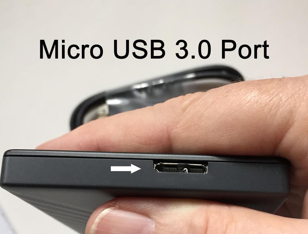 WD 5TB My Passport, Portable External Hard Drive, Black, backup software with defense against ransomware, and password protection, USB 3.1/USB 3.0 compatible - WDBPKJ0050BBK-WESN customer photo 2