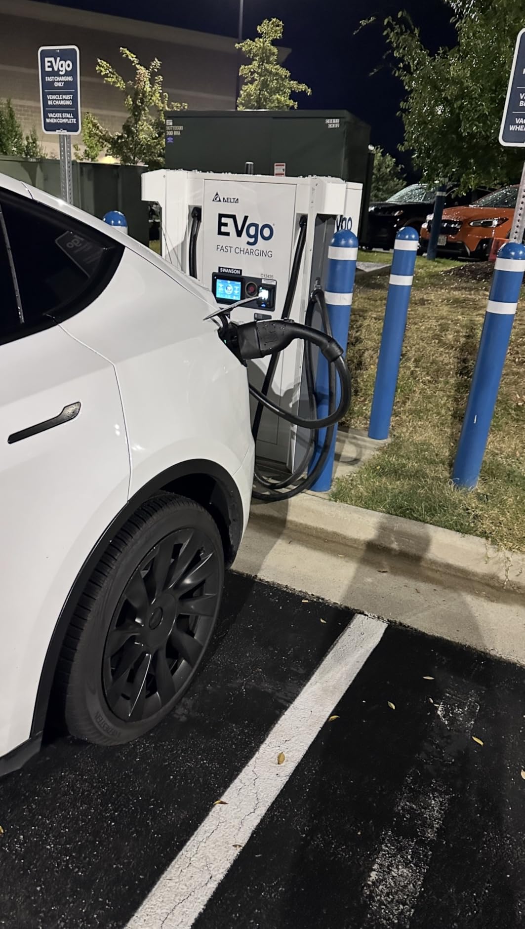 LENZ J1772 to Tesla Charging Adapter - SAE J1772 to NACS for Tesla & NACS EVs (2026+ Hyundai, Kia, Rivian, Toyota bZ, Lexus RZ, Lucid) - Level 1 & 2 AC, 80A Max, Safety Certified to UL 2251 customer photo 1