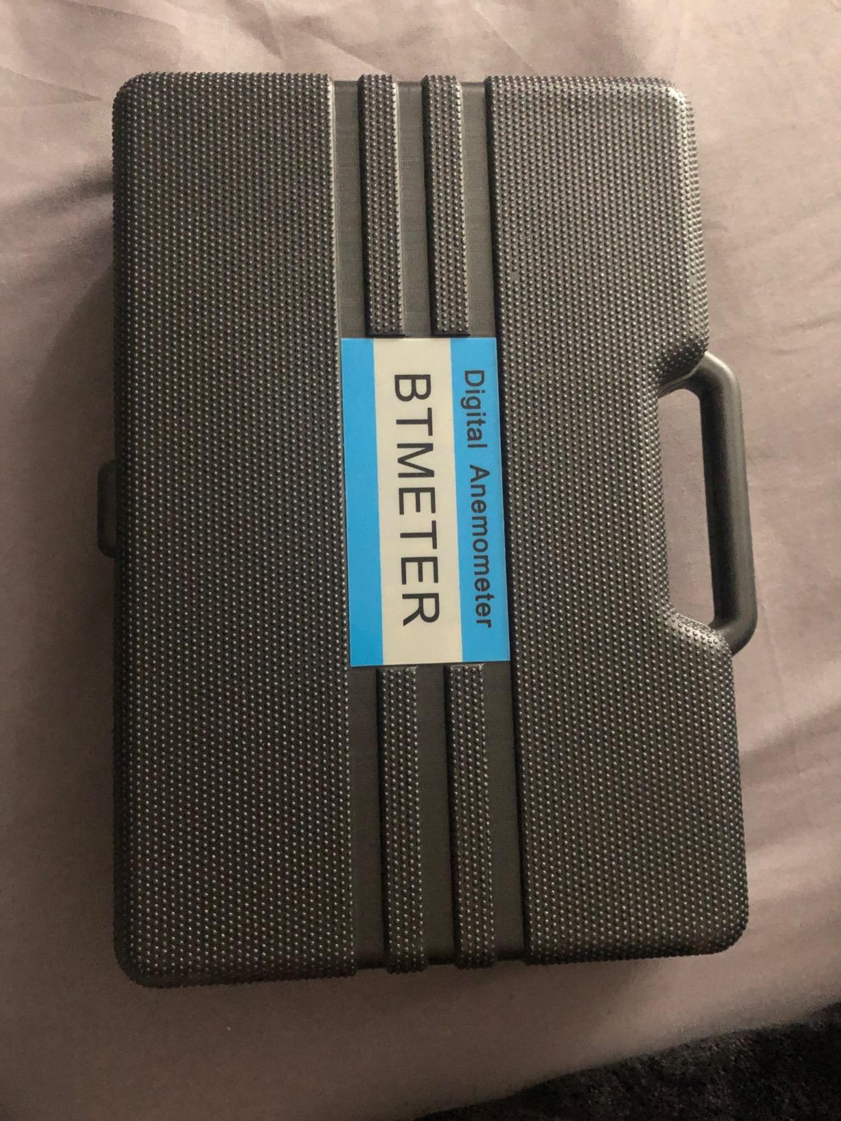 BTMETER BT-856A Pro CFM Anemometer Measures Wind Speed, Wind Flow, Wind Temp for HVAC Air Flow Velocity Meter with USB customer photo 1