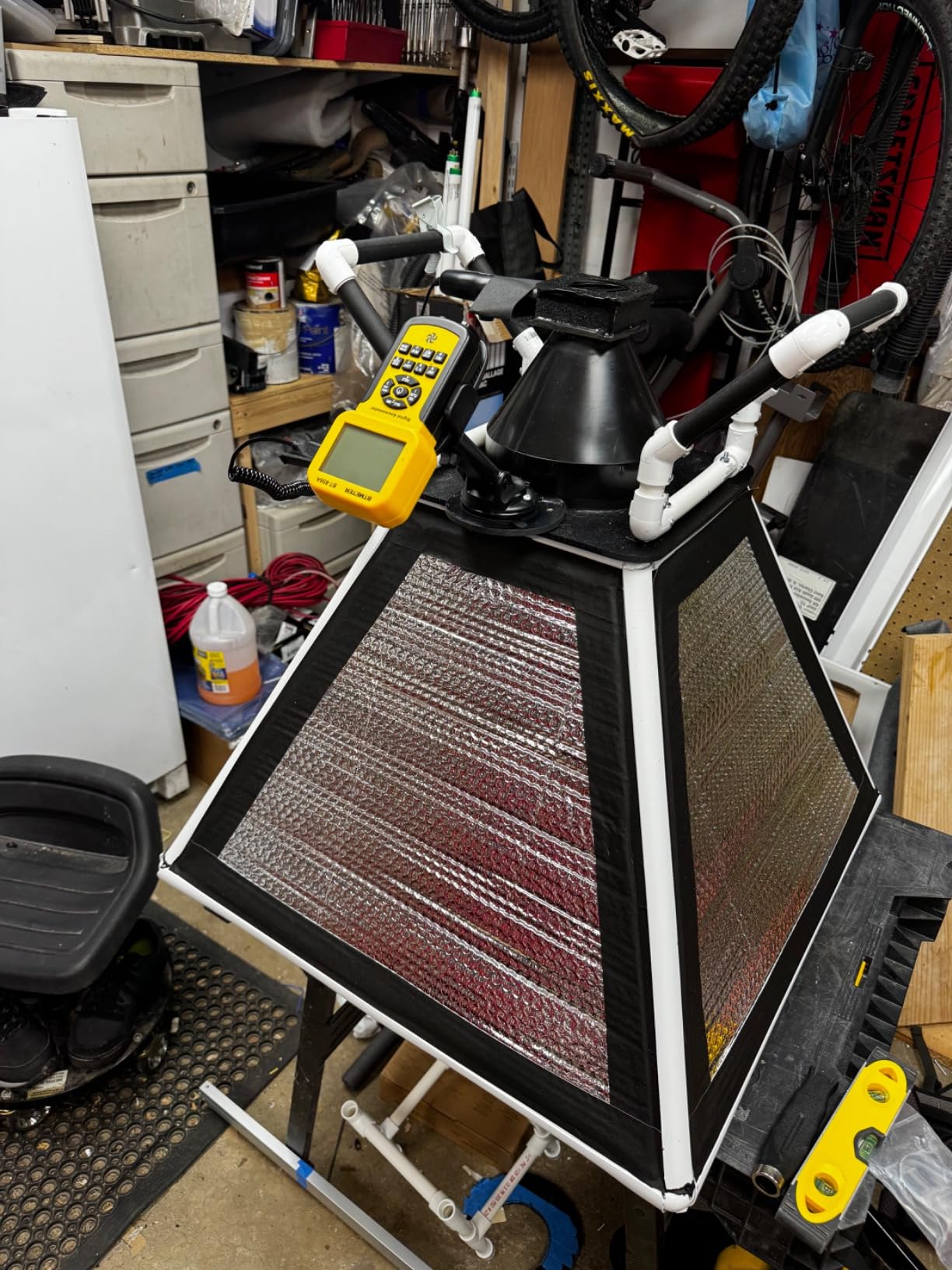 BTMETER BT-856A Pro CFM Anemometer Measures Wind Speed, Wind Flow, Wind Temp for HVAC Air Flow Velocity Meter with USB customer photo 2