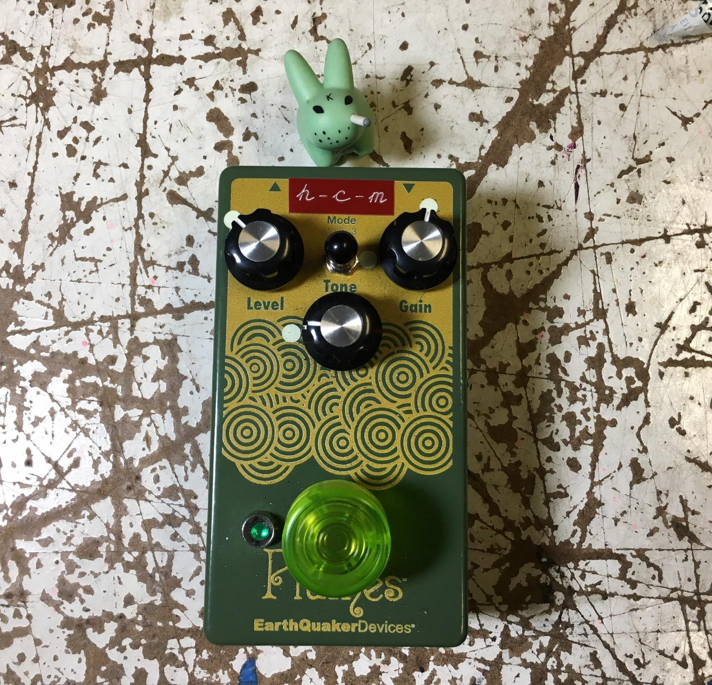 EarthQuaker Devices Plumes Small Signal Shredder Overdrive Guitar Effects Pedal customer photo 1