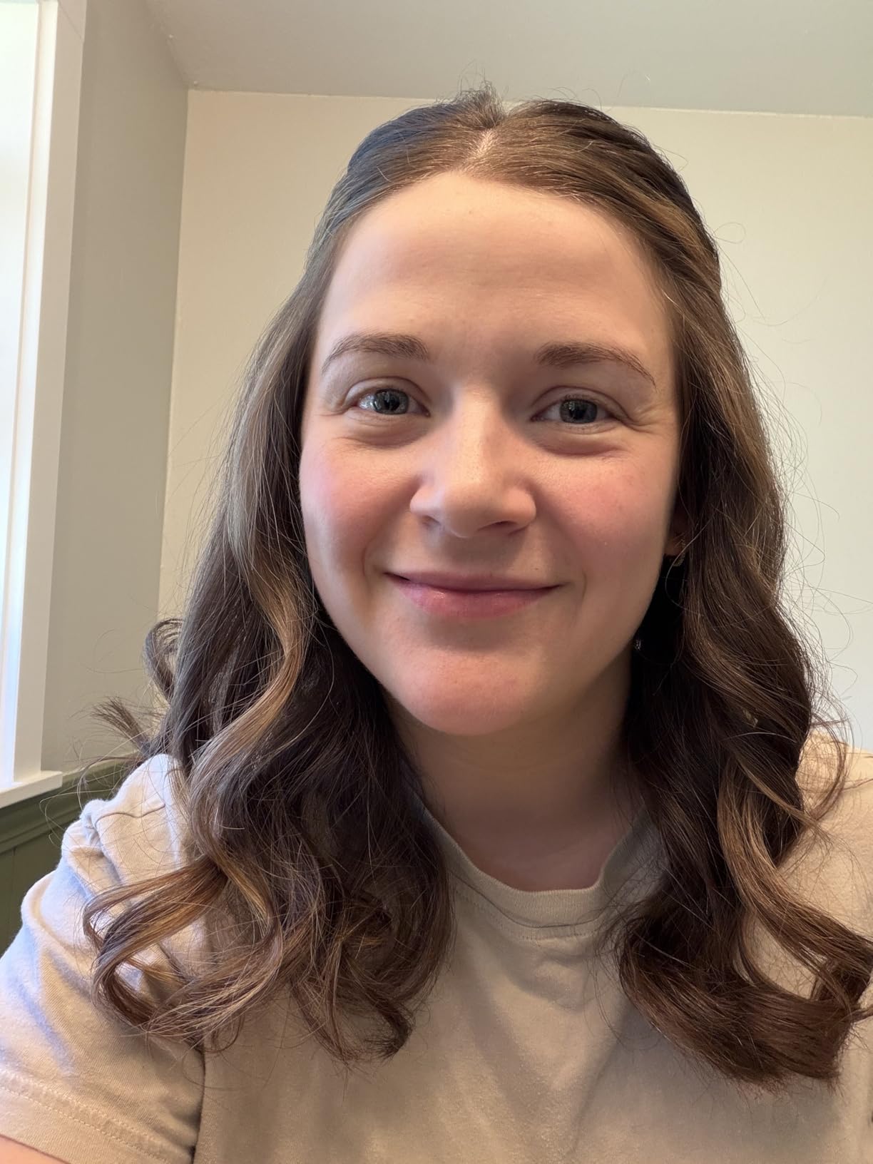 CHI Spin N Curl 1 Ceramic Rotating Curling Iron, Adjustable Preset Heat Settings for All Hair Types, Salon-Quality Curls & Waves, Auto Shut-Off, Tangle Protection, Rose Gold customer photo 2