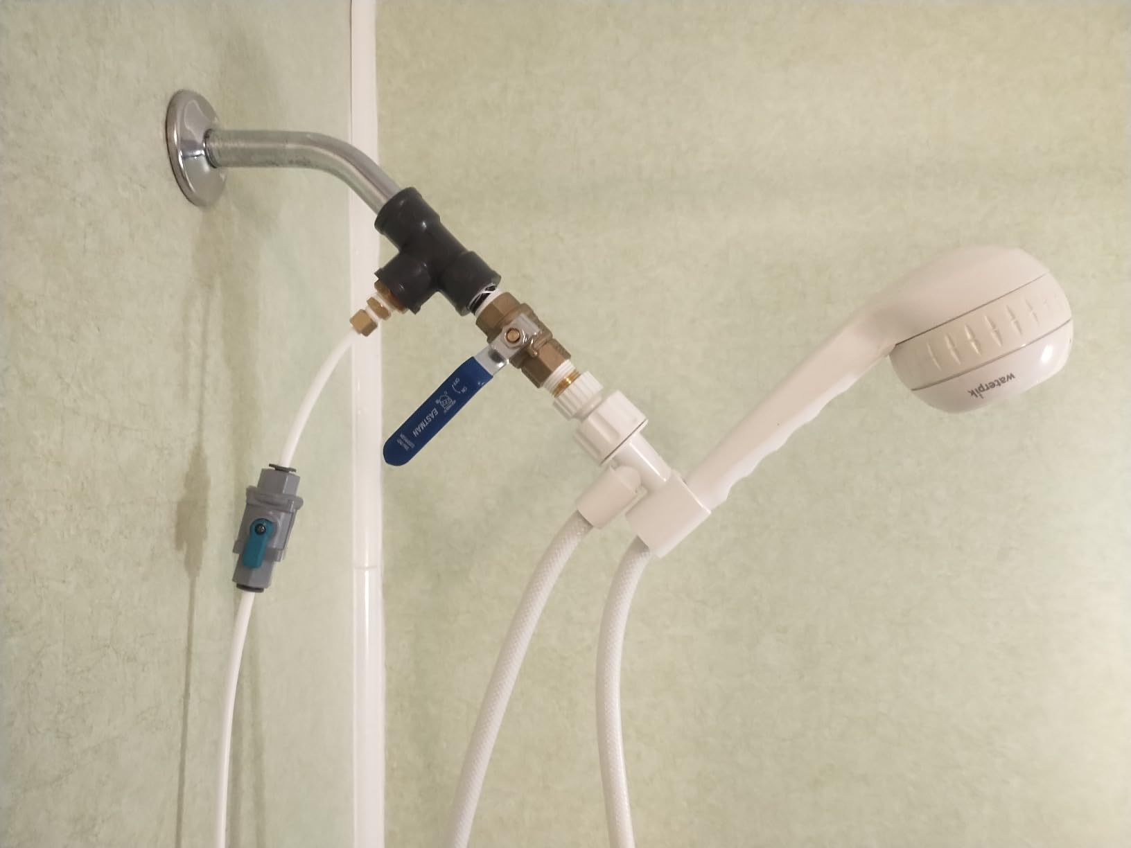 EUHOMY Commercial Ice Maker Machine, 100lbs/24H Stainless Steel Under Counter ice Machine with 33lbs Ice Storage Capacity, Freestanding Ice Maker. customer photo 2