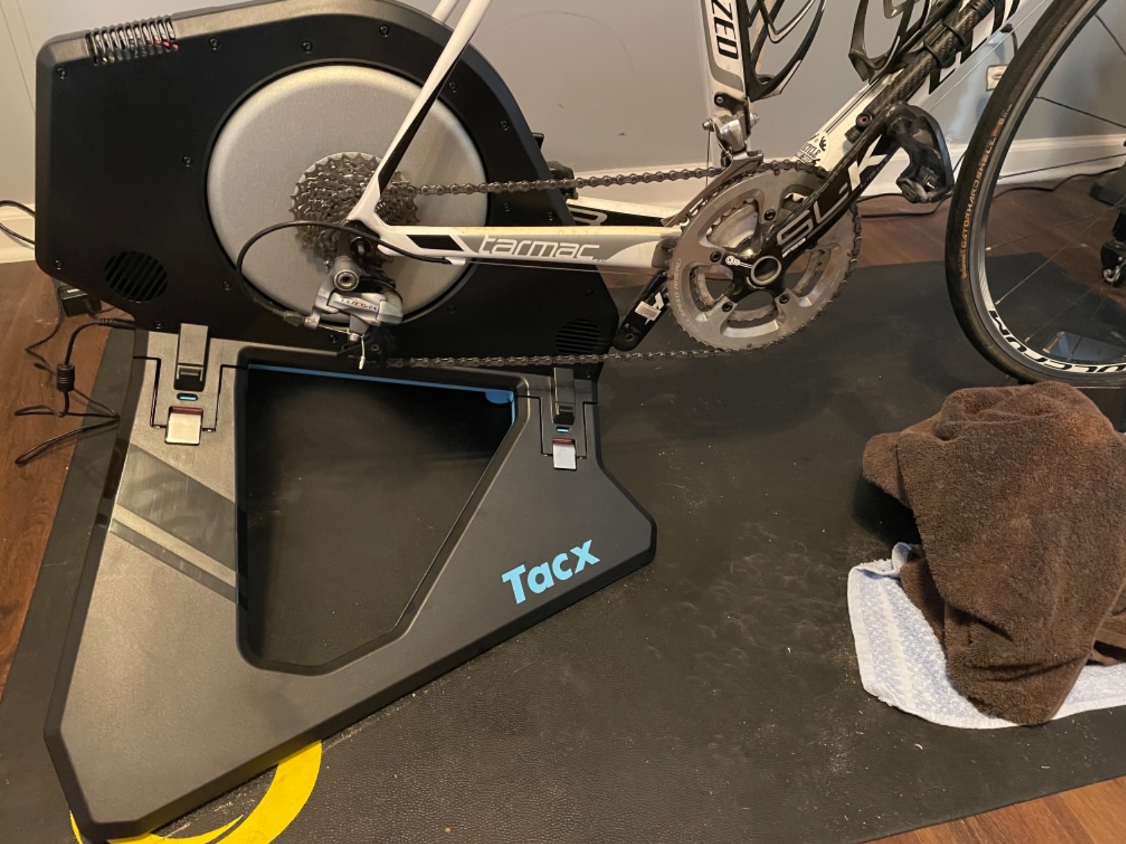 Garmin Tacx Neo 2T Smart Trainer customer photo 2