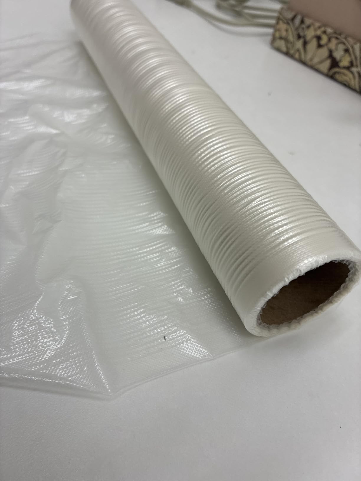 H.B.I. Products Wash Away Water Soluble Embroidery Stabilizer & Topping Roll 12