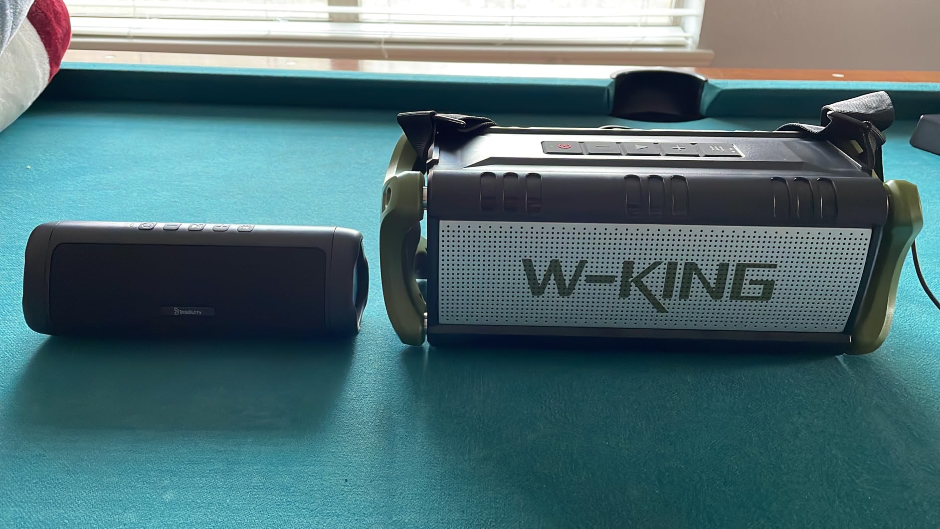 Portable Speakers Bluetooth Wireless, 90W Max Loud Outdoor Speaker with Deep Bass, IPX6 Waterproof, 40H Playtime customer photo 1