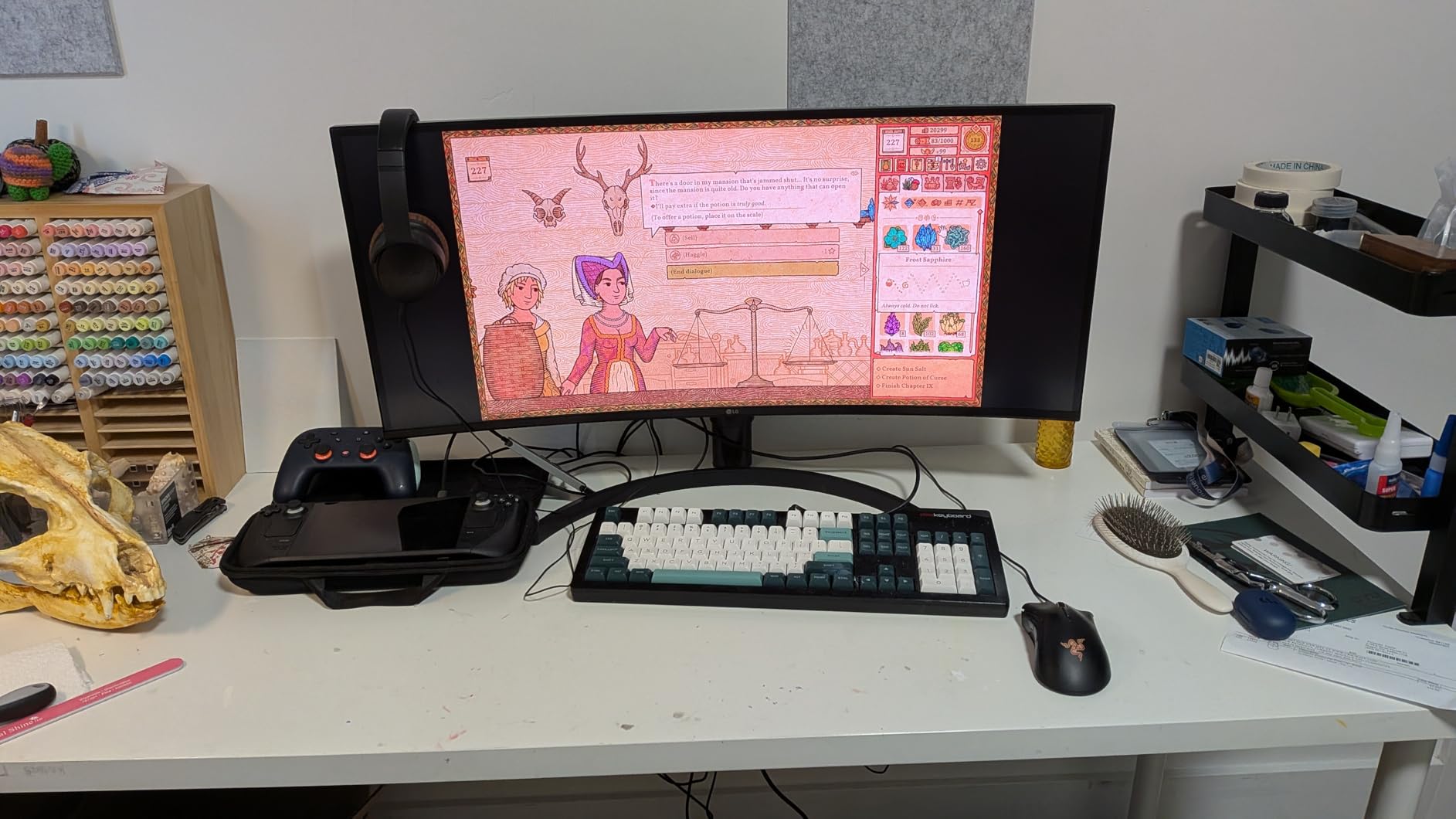 Hiearcool USB C Hub for MacBook - 7-in-1 USBC Adapter with 4K HDMI, 100W PD, USB 3.0 5Gbps Ports, SD/TF Card Reader - USB-C Dongle for Office, Meetings, Travel & Home Setup-Space Grey customer photo 2