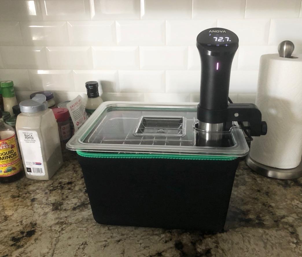 Anova Culinary Sous Vide Precision Cooker 2.0 (WiFi), 1000 Watts customer photo 1