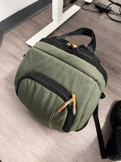 TARION Camera Backpack for Photographers - Compact Camera Bag with 15.6 Inch Laptop Compartment - Side Access Quick Draw - Anti-theft Hidden Pocket Tripod Holder Rain Cover - TB04 Black customer photo 1