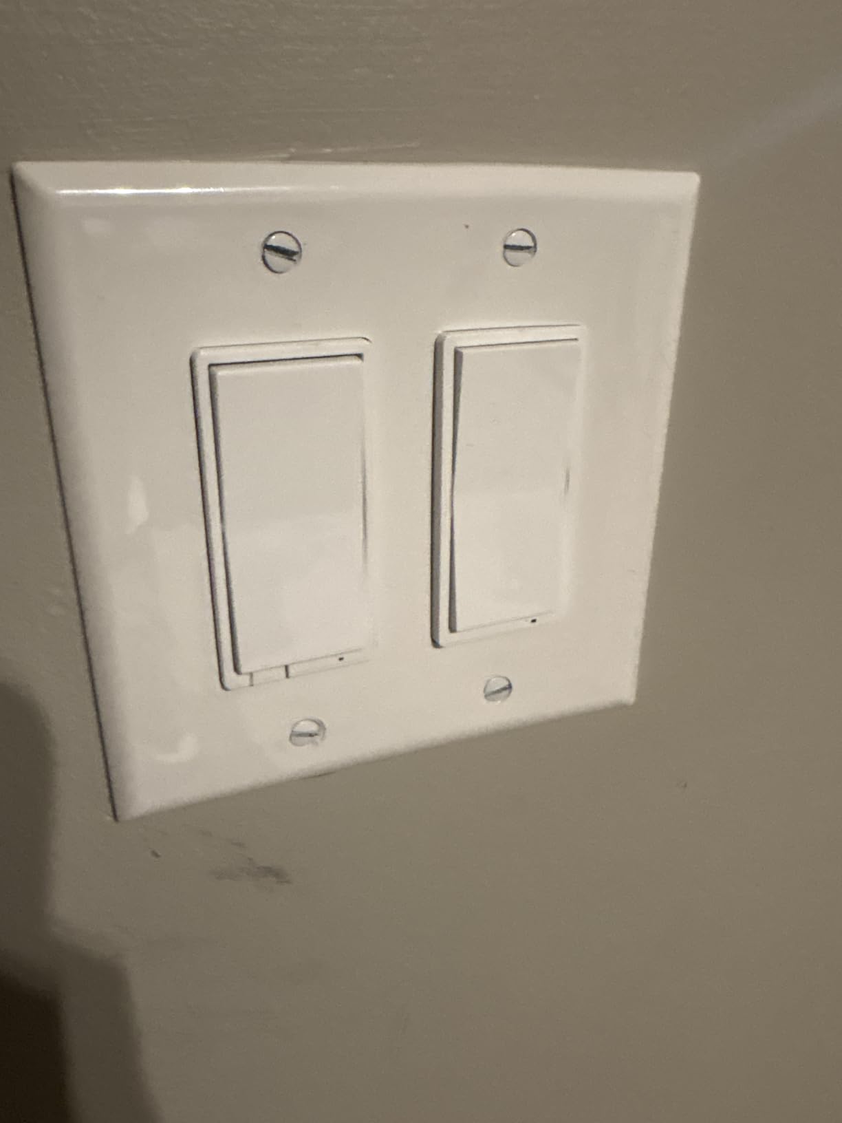 Enbrighten Z-Wave Plus Fan Control, Works with Alexa, Google Assistant, 3-Way Compatible, ZWave Hub Required, Repeater/Range Extender, Smart Ceiling Fan Control, Smart Switch, White & Almond, 14314 customer photo 1