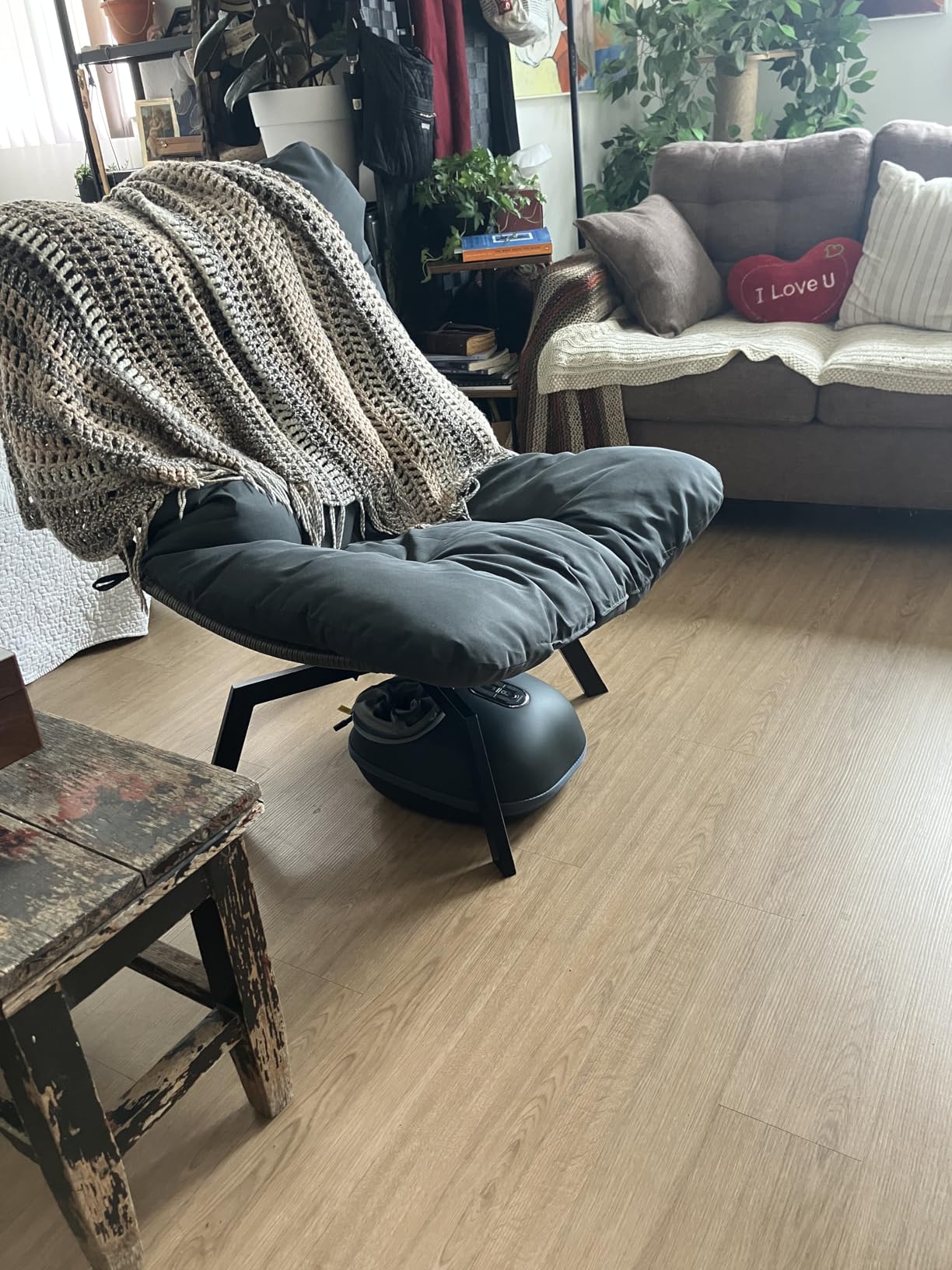 Nekteck Shiatsu Foot Massager with Heat [2026 Upgraded], 3 Modes Deep Kneading Therapy Air Compression, Feet Massage for Plantar Fasciitis, Relaxation Gifts for Men Women Mom Dad customer photo 1