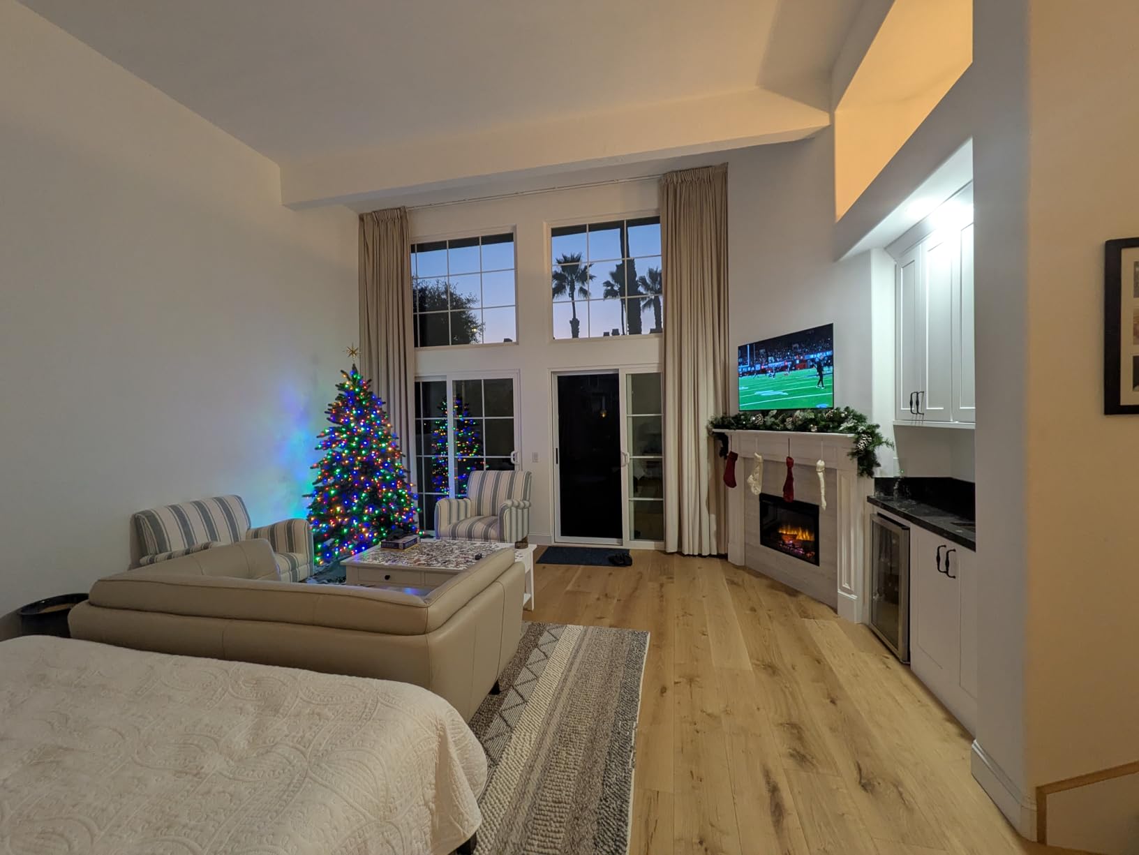 Quoya QL500 Smart Curtains System, Electric Curtain Track with Automated Rail【Motorized and Adjustable Tracks/Rod/Pole (up to 3.2 metres / 125 inches)【Motor compatible with Alexa】 customer photo 1