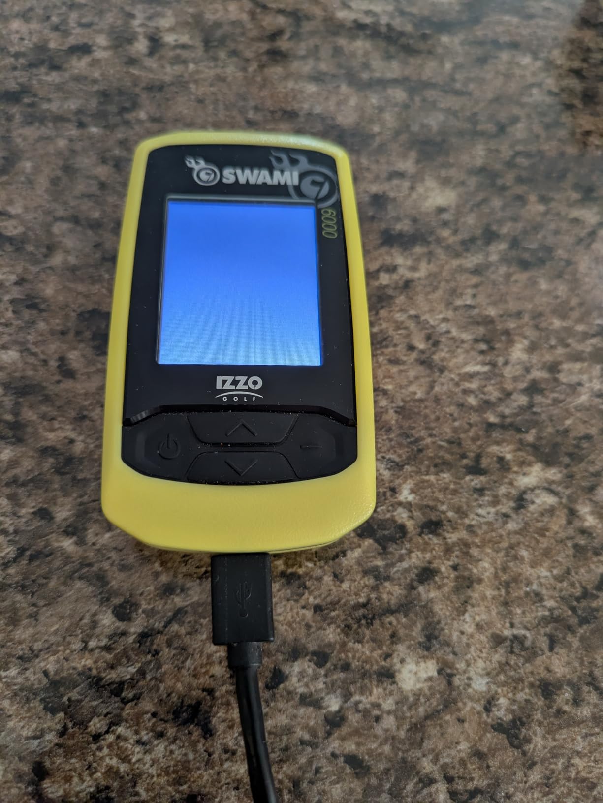 Izzo Swami Golf GPS Rangefinder with Color Display customer photo 1