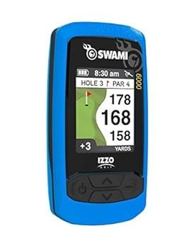 Izzo Swami Golf GPS Rangefinder with Color Display customer photo 2