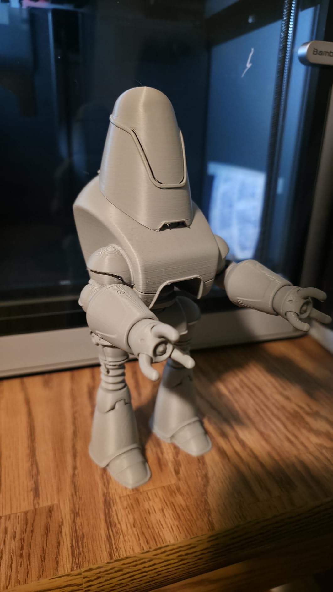 SUNLU PLA 3D Printer Filament PLA Filament 1.75mm, Neatly Wound 3D Printing Filament 1.75mm, Dimensional Accuracy +/- 0.02 mm, Fit Most FDM 3D Printers, 1kg Spool (2.2lbs), Black customer photo 2