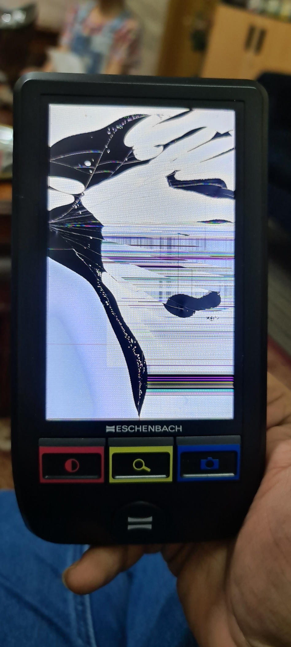 Eschenbach SmartLux Digital Portable Magnifier - Handheld HD Video Magnifier For Low Vision w/Image Capture customer photo 4