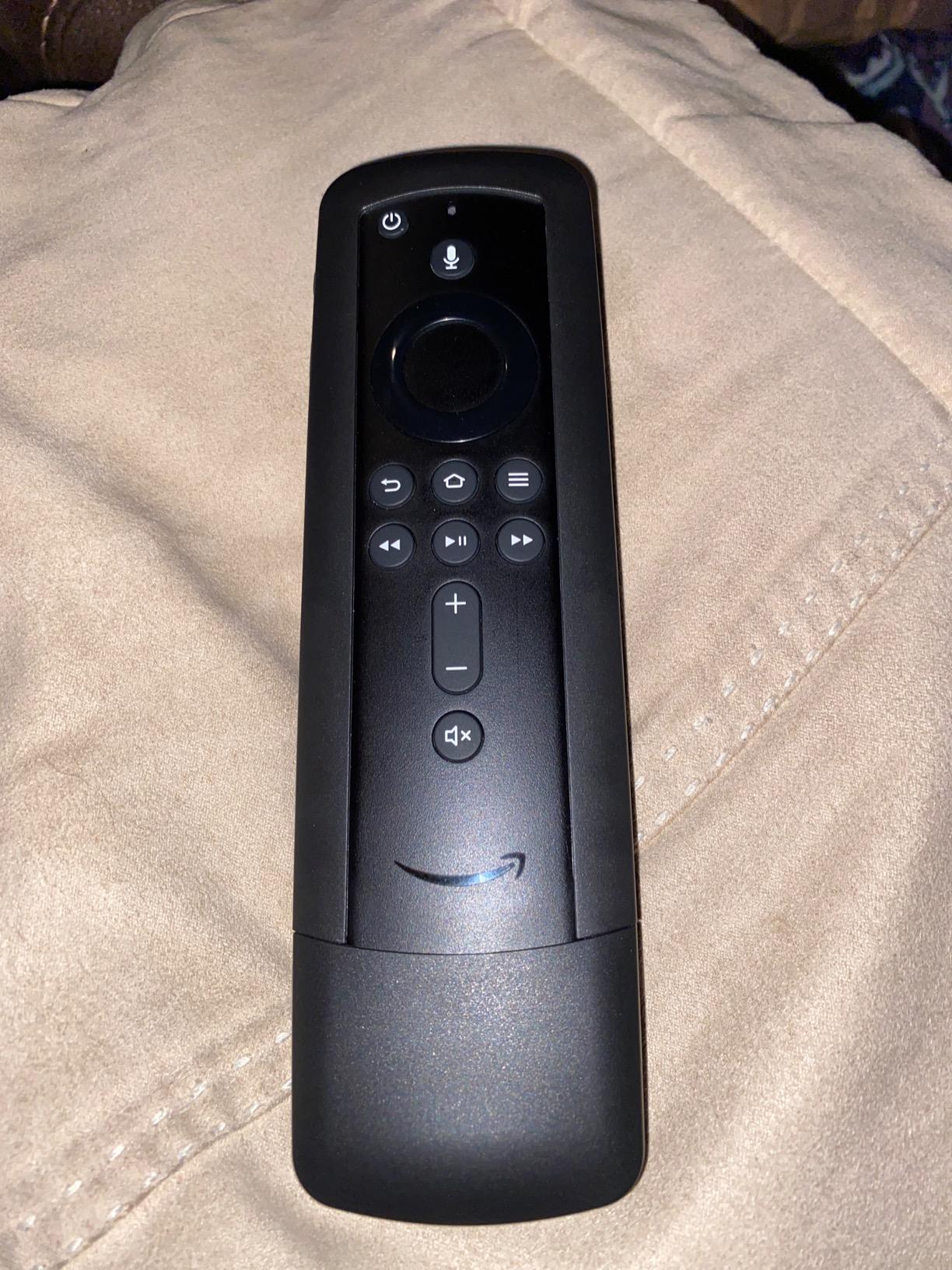 Philips Universal Companion Remote Control for Samsung, Vizio, LG, Sony, Roku, Apple TV, RCA, Panasonic, Smart TVs, Streaming Players, Blu-ray, DVD, 4 Device, Flip & Slide Roku, Black, SRP2024R/27 customer photo 2
